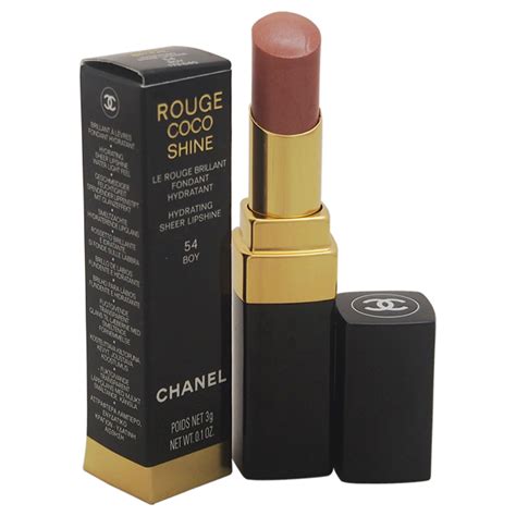 chanel coco shine 55|Chanel rouge coco shine lipshine.